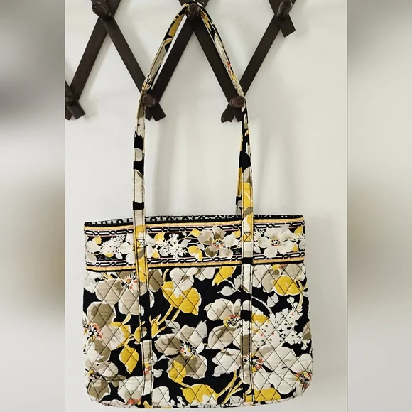 Vera Bradley Dogwood Shoulder Bag - Picture 2 of 3